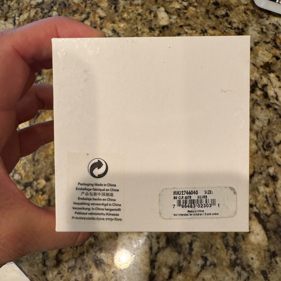 Michael Kors Logo Rose Gold Tone Cuff Women's Bracelet - Picture 6 of 6